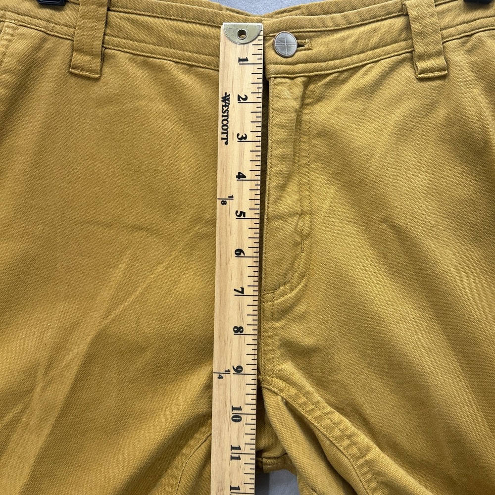 LIVSN Flex Canvas Pants V3 Men 32x29 Carmel Mustard Organic Cotton Blend Outdoor - Picture 10 of 13